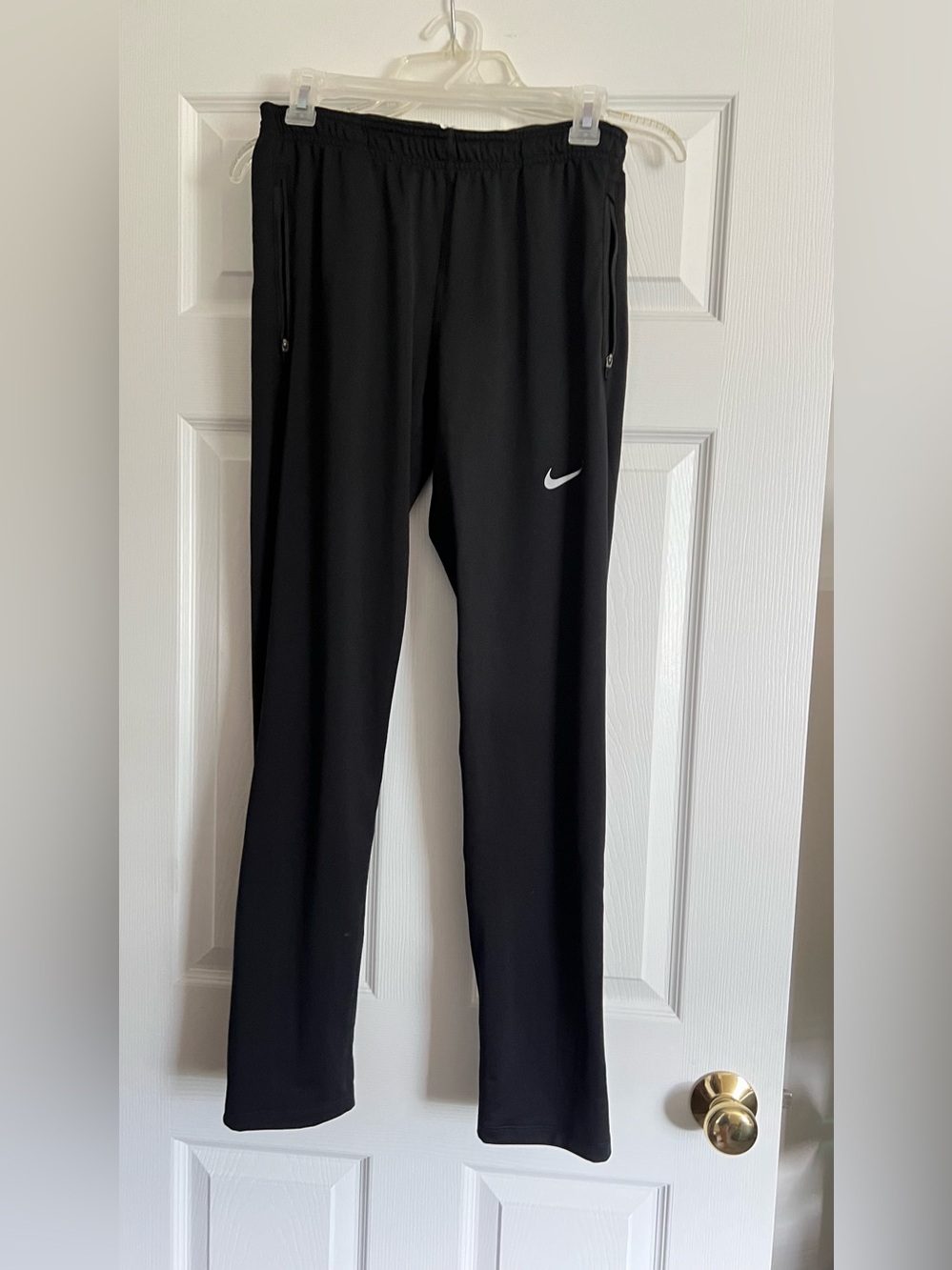 Nike Running pants Ankle Zipper small run pocket